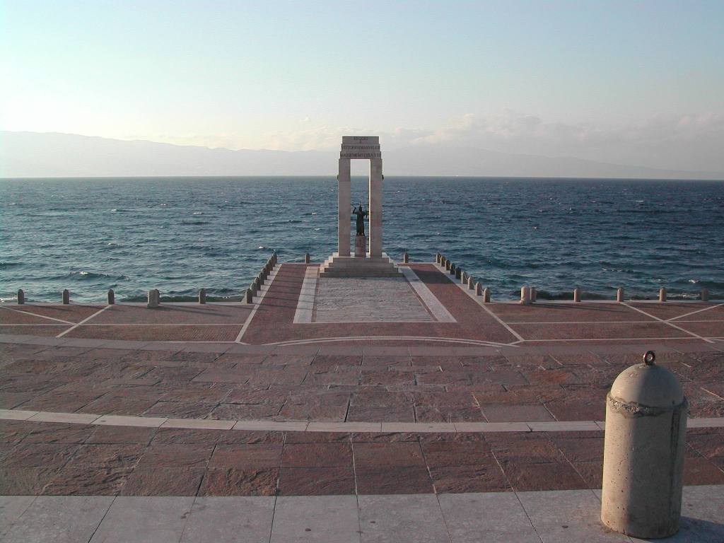 lungomare reggio calabria