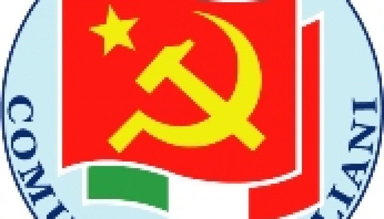 Reggio Calabria, il Partito dei Comunisti Italiani su indagine Scopelliti