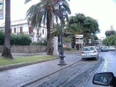 alluvione a reggio calabria, foto di renato lopez