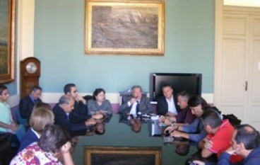 Reggio Calabria, il presidente Morabito incontra i lavoratori dell’Istituto De Blasi
