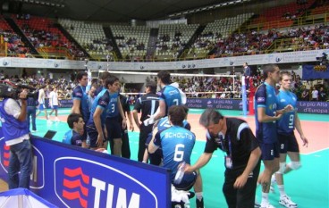 I campionati mondiali di volley maschile a Reggio Calabria