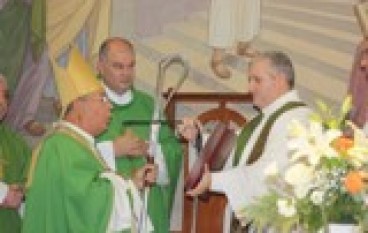 Montebello Jonico (Rc), Don Roberto nuovo parroco