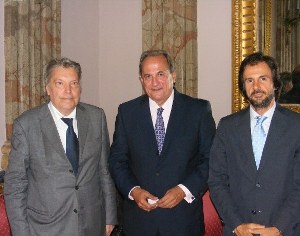 incontro Morabito-Ambasciatore e console greco