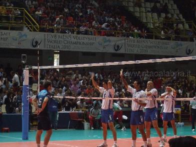 mondiali di volley a reggio calabria