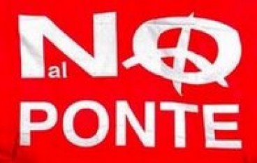 Manifestazione No Ponte, adesione della Rete per la Difesa del territorio Franco Nisticò