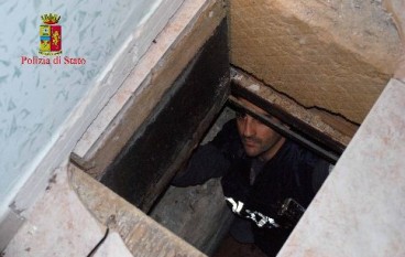 Bianco (RC), Trovato un bunker dalla Polizia di Stato