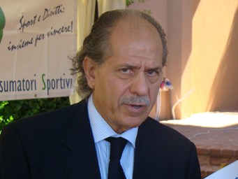 Il presidente del Coni Calabria, Mimmo Praticò