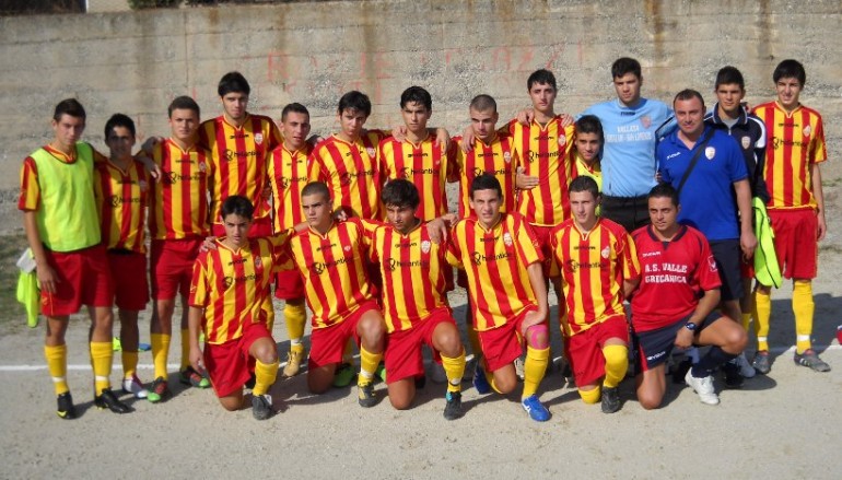 Juniores, Valle Grecanica-Rossanese 1-0