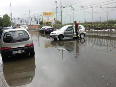 maltempo a reggio calabria