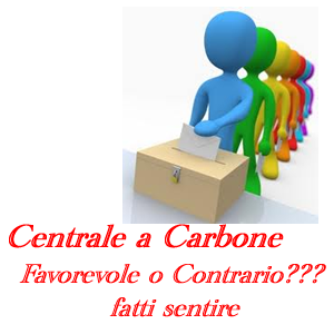 sondaggio centrale a carbone