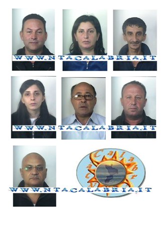 Operazione All Inside II, 24 arresti nella cosca Pesce