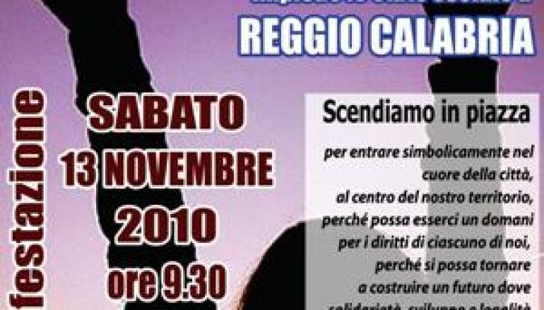 Reggio Calabria, il Terzo Settore della Provincia scende in piazza