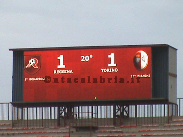 reggina-torino 1-1