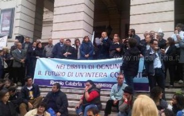 Reggio Calabria, in marcia per difendere i diritti
