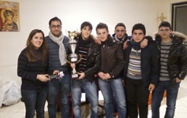 CSI Reggio Calabria, Premiate le Parrocchie partecipanti alla III Edizione del Campionato “ORATORIO CUP 2010”