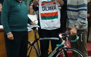 Premio FCI Calabria 2010: Scopelliti, gregario di un ciclismo vincente in Calabria