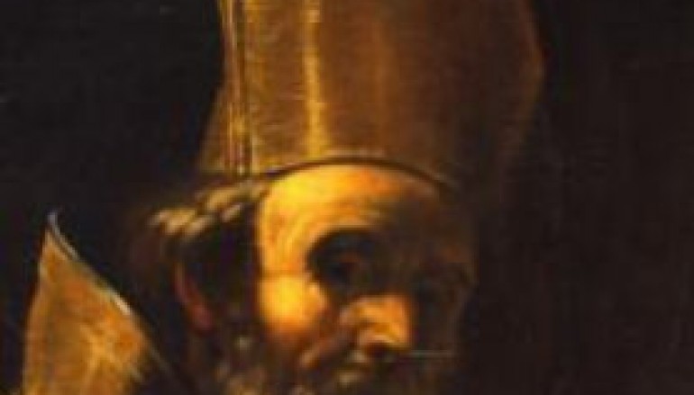 Cosenza, il dipinto di Sant’Agostino di Mattia Preti nella Galleria Nazionale