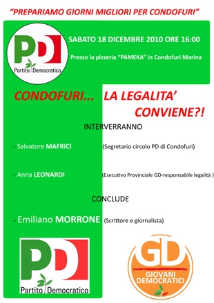 la legalità conviene