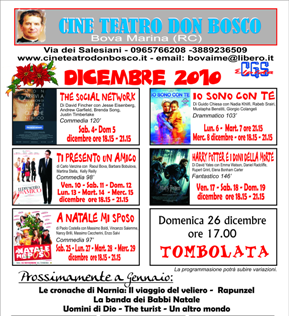 Cineteatro Don Bosco - dicembre 2010