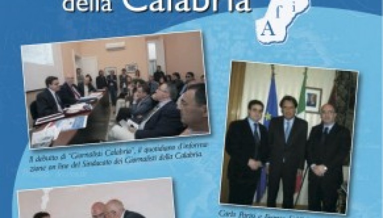 Reggio Calabria, nuova agenda 2011 dei giornalisti calabresi