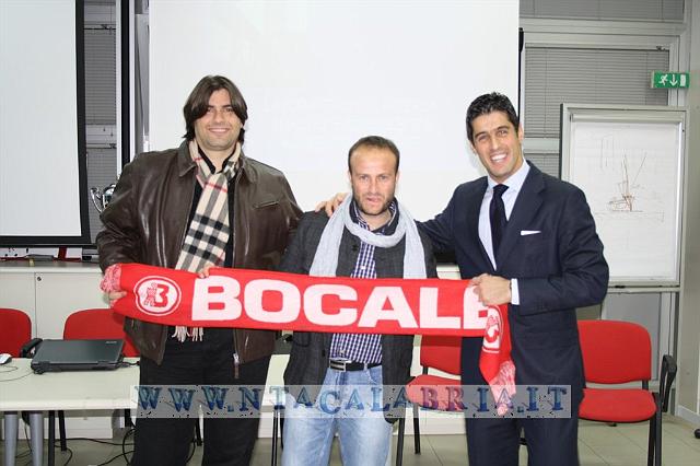 Isolab bocale, presentazione mister e nuova squadra