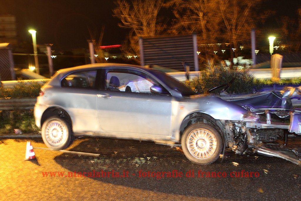 incidente reggio calabria arangea