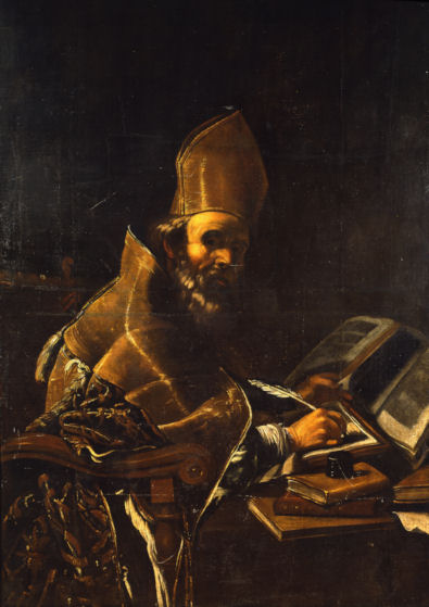 Mattia Preti - Sant'Agostino