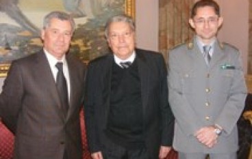 Reggio Calabria, il Presidente Morabito riceve il Comandante CFS Gen. Caracciolo