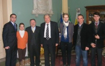 Reggio calabria, delegazione del “Premio Nosside” ricevuta dal Presidente Morabito