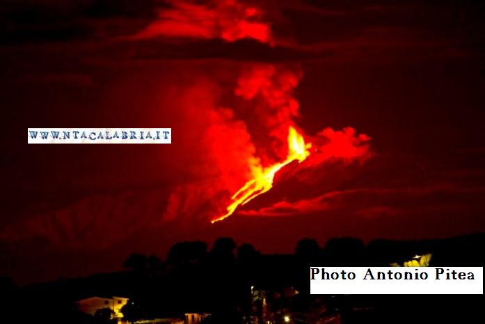 eruzione etna