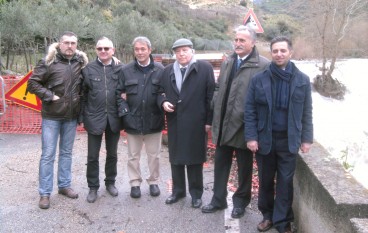 Provincia di Reggio Calabria, Morabito in visita a Roccella Ionica e Bivongi