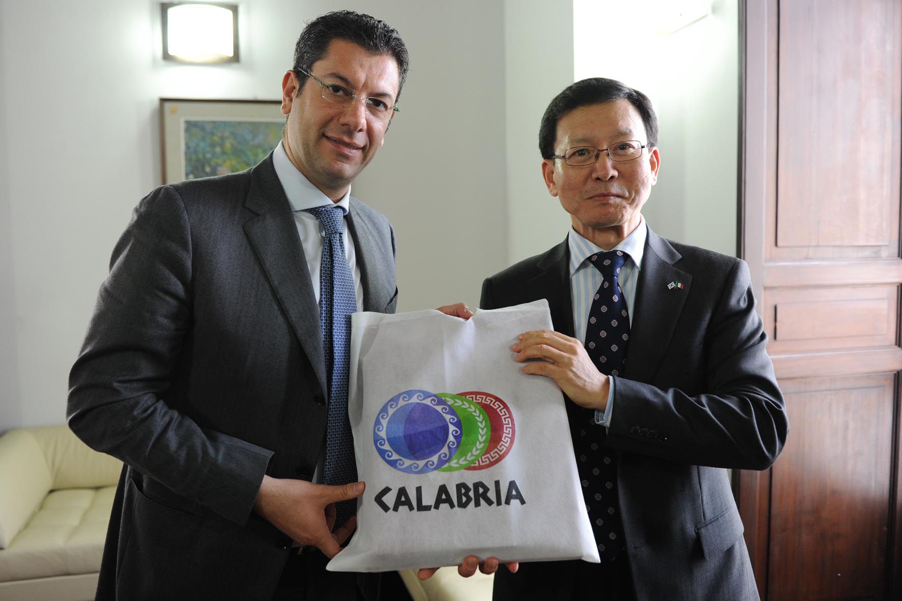 Incontro Scopelliti ambasciatore Coreano