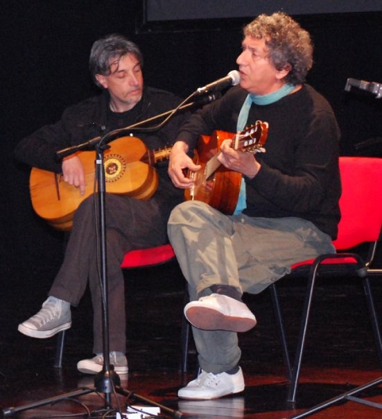Sandro Sottile ed Eugenio Bennato