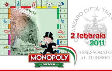 Catanzaro, arriva “Monopoly on tour”