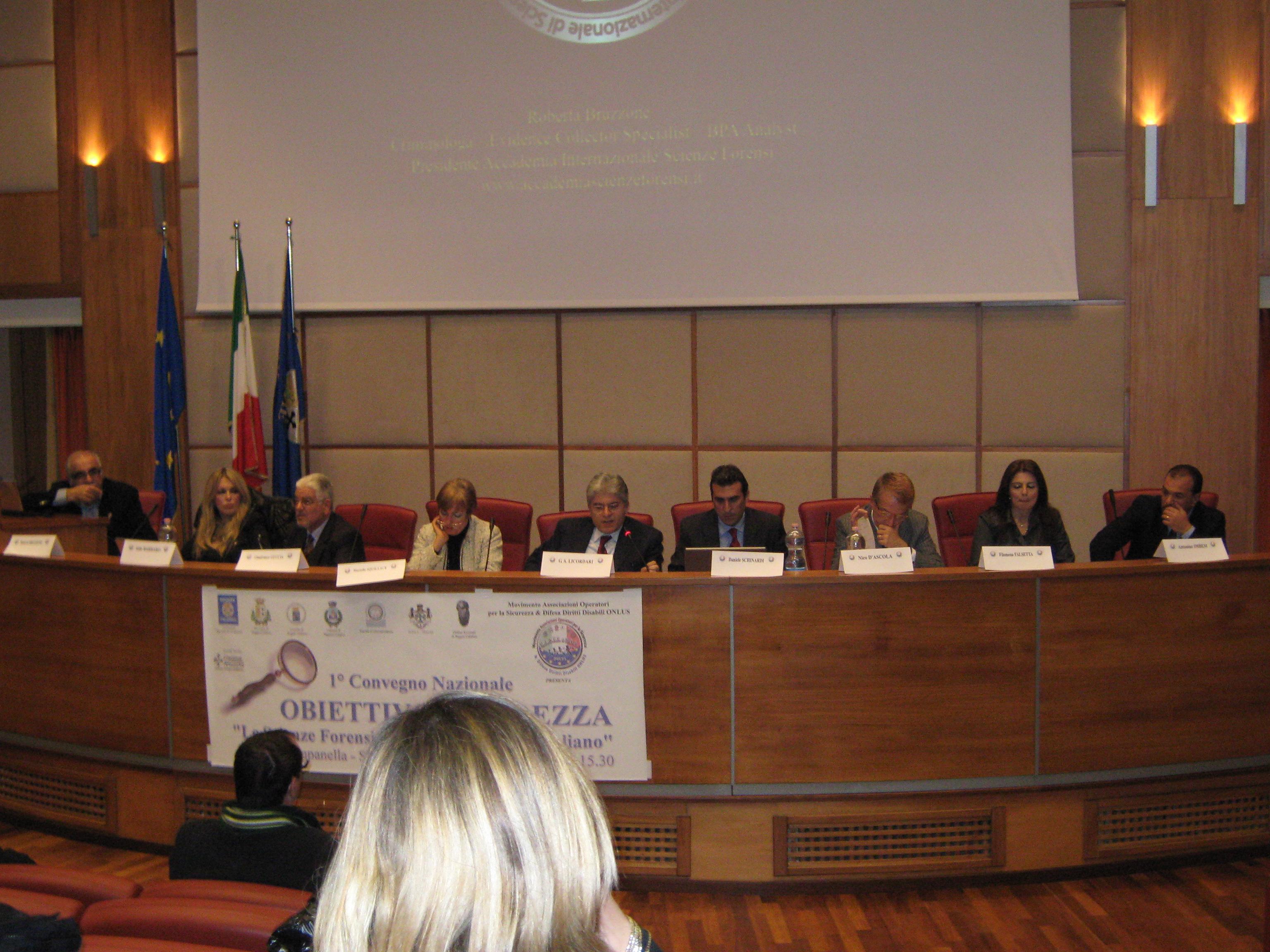 conferenza obiettivo sicurezza