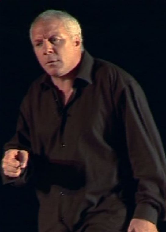 Gregorio Calabretta in scena