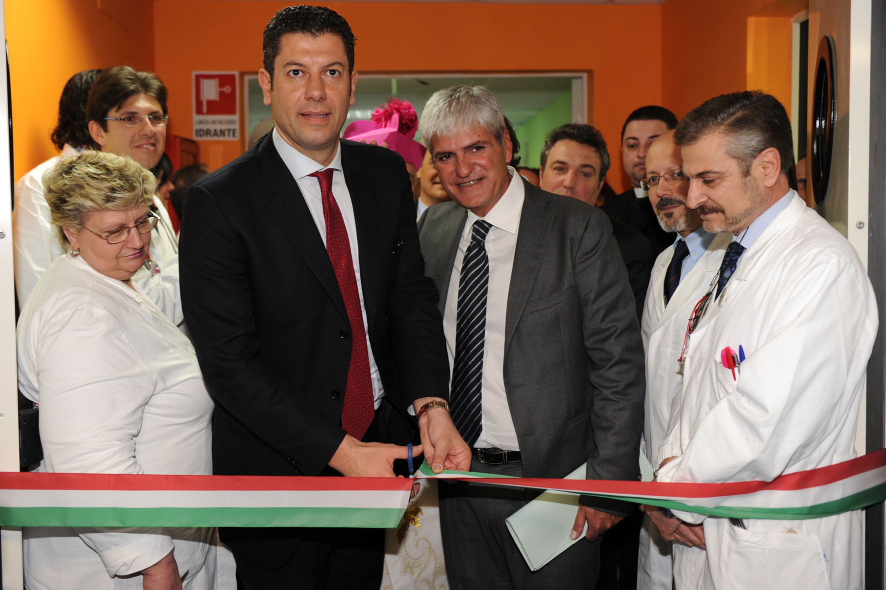 Inaugurazione Scopelliti Ematologia Cosenza