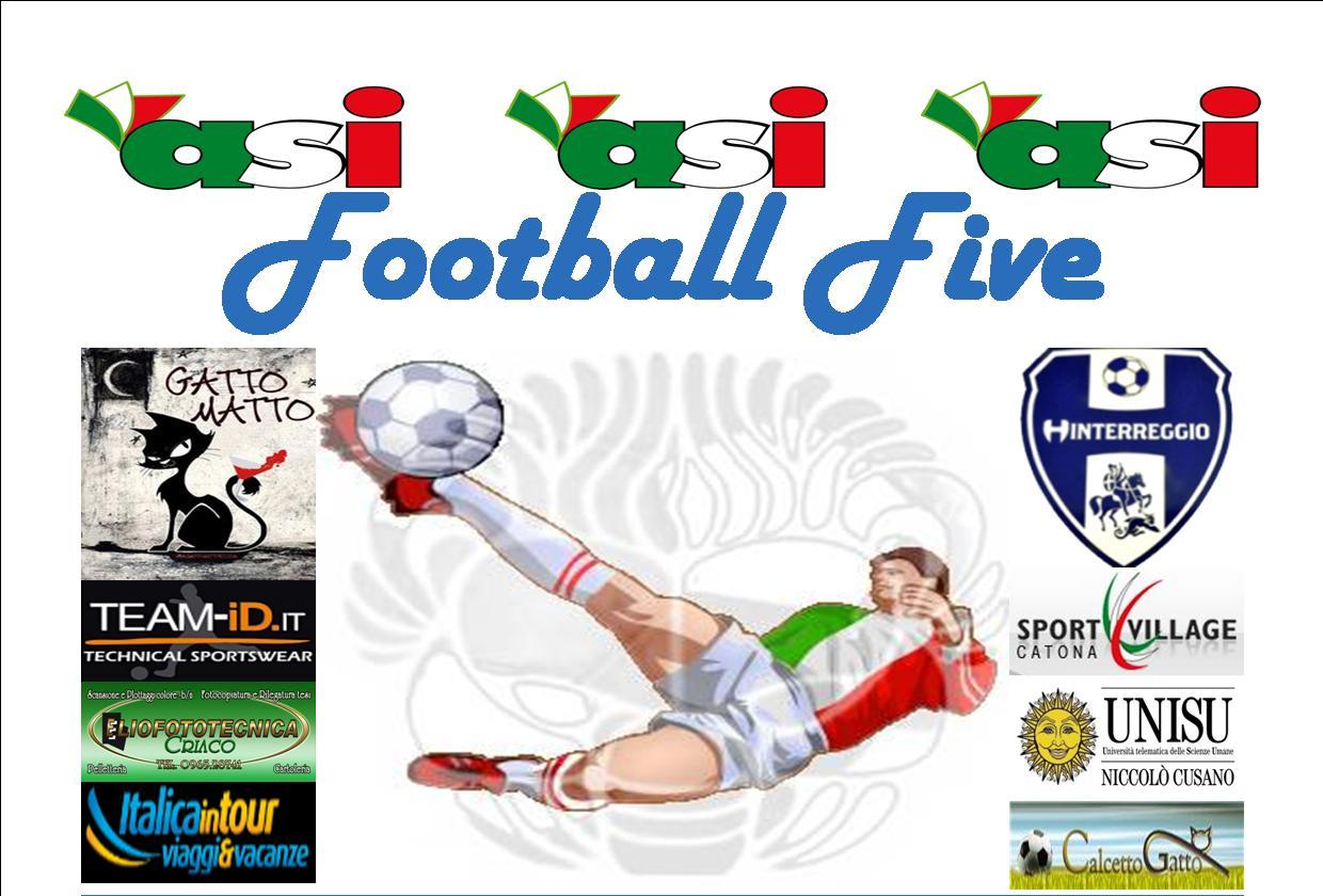 Locandina football five