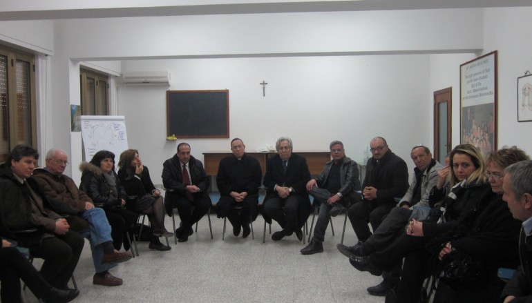 Locri (RC), il Cardinale Maradiaga ha incontrato gli amministratori del comprensorio