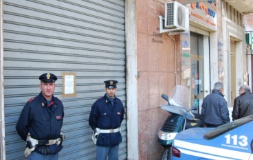 Reggio Calabria, Polizia chiude armeria Caminiti