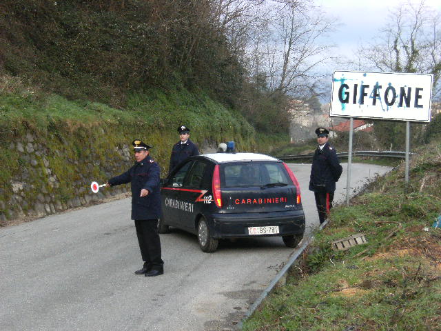 carabinieri Giffone