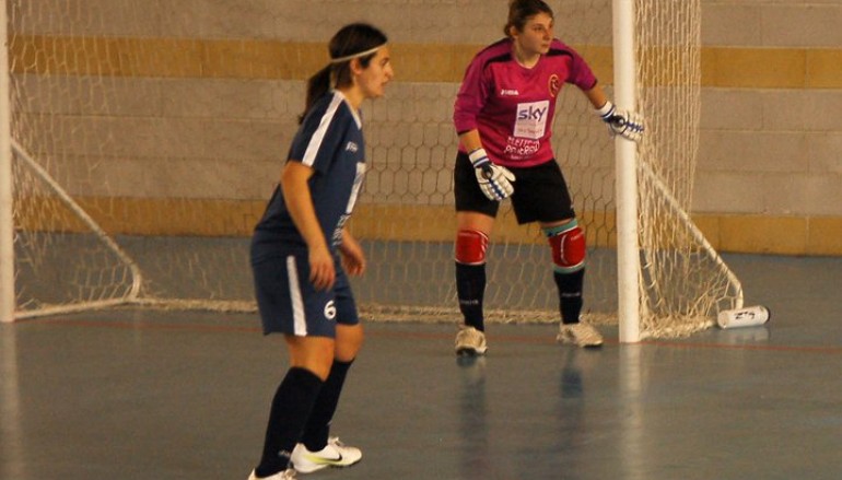 Calcio a 5 femminile, Sporting Locri vince sul Number One Galati per 4 a 1