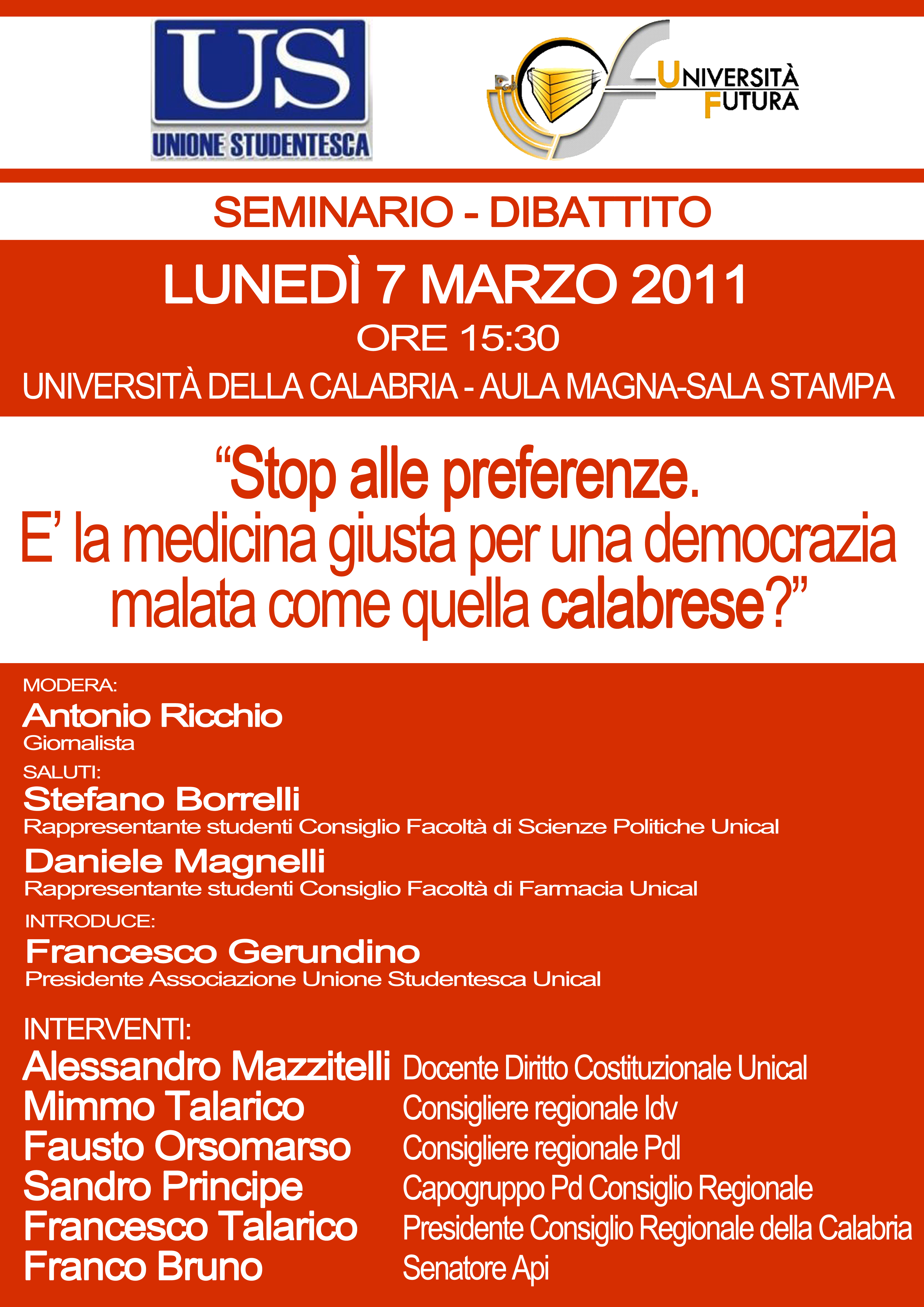 convegno unical marzo 2011