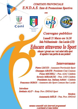 educare attraverso lo sport