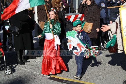 festeggiamenti unità d'italia a melito porto salvo