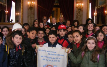 Reggio Calabria, i ragazzi della “Corrado Alvaro” in visita alla Provincia