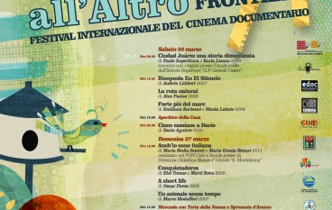 Taurianova (RC), II edizione Festival Internazionale del Cinema Documentario “Da un sud all’altro-Frontiere”
