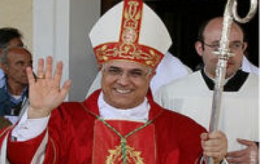 Cassano allo Ionio (CS), Monsignor Vincenzo Bertolone nuovo arcivescovo di Catanzaro