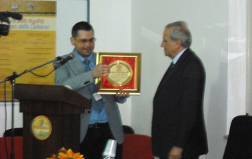 Roghudi (RC), a De Sena il premio “Vincenzo Restagno 2011”