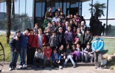 Siderno (RC), gli studenti del “Michele Bello” hanno visitato le sedi di CalabriaOra e RAI
